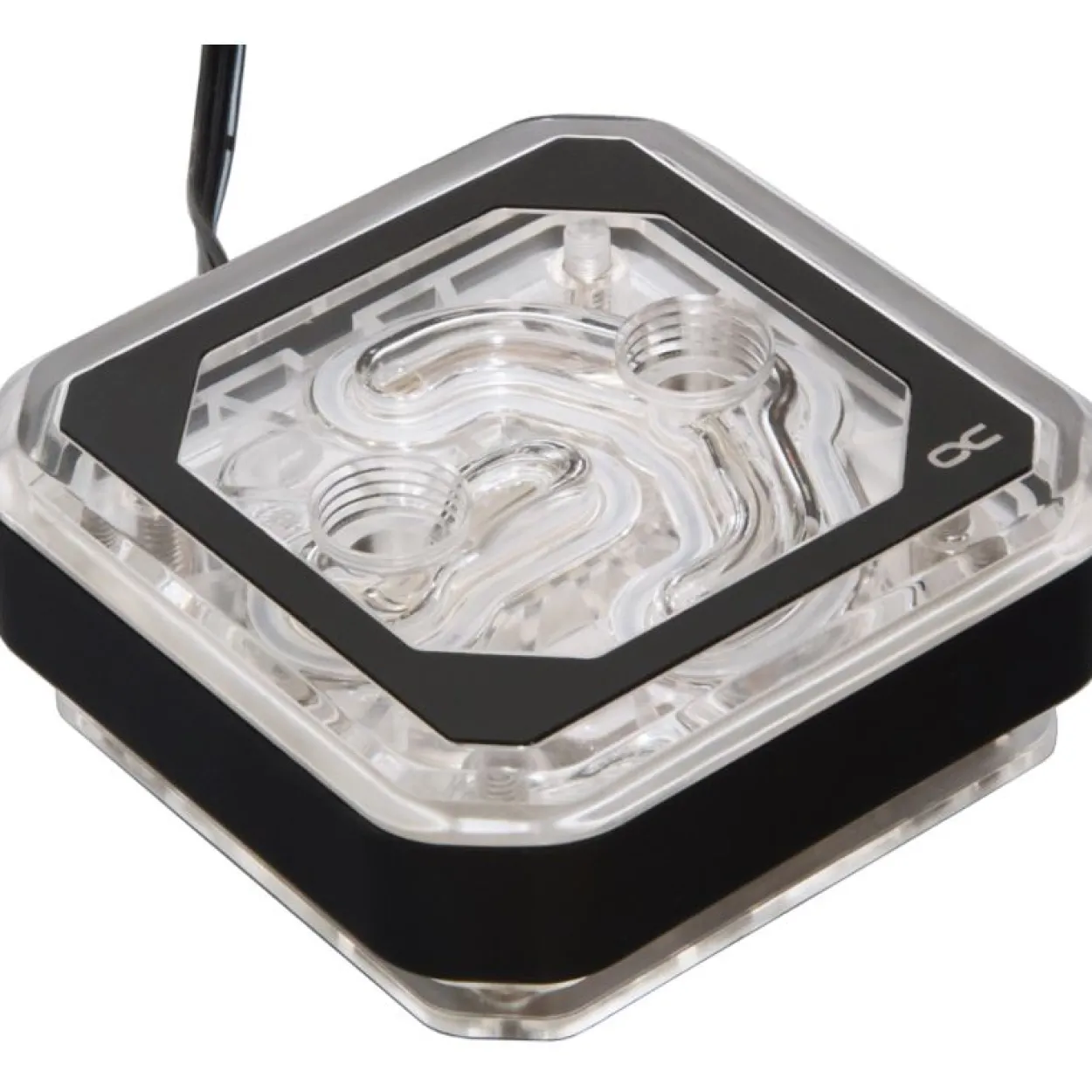 Alphacool Eisblock XPX Aurora - Acryl Black Digital RGB