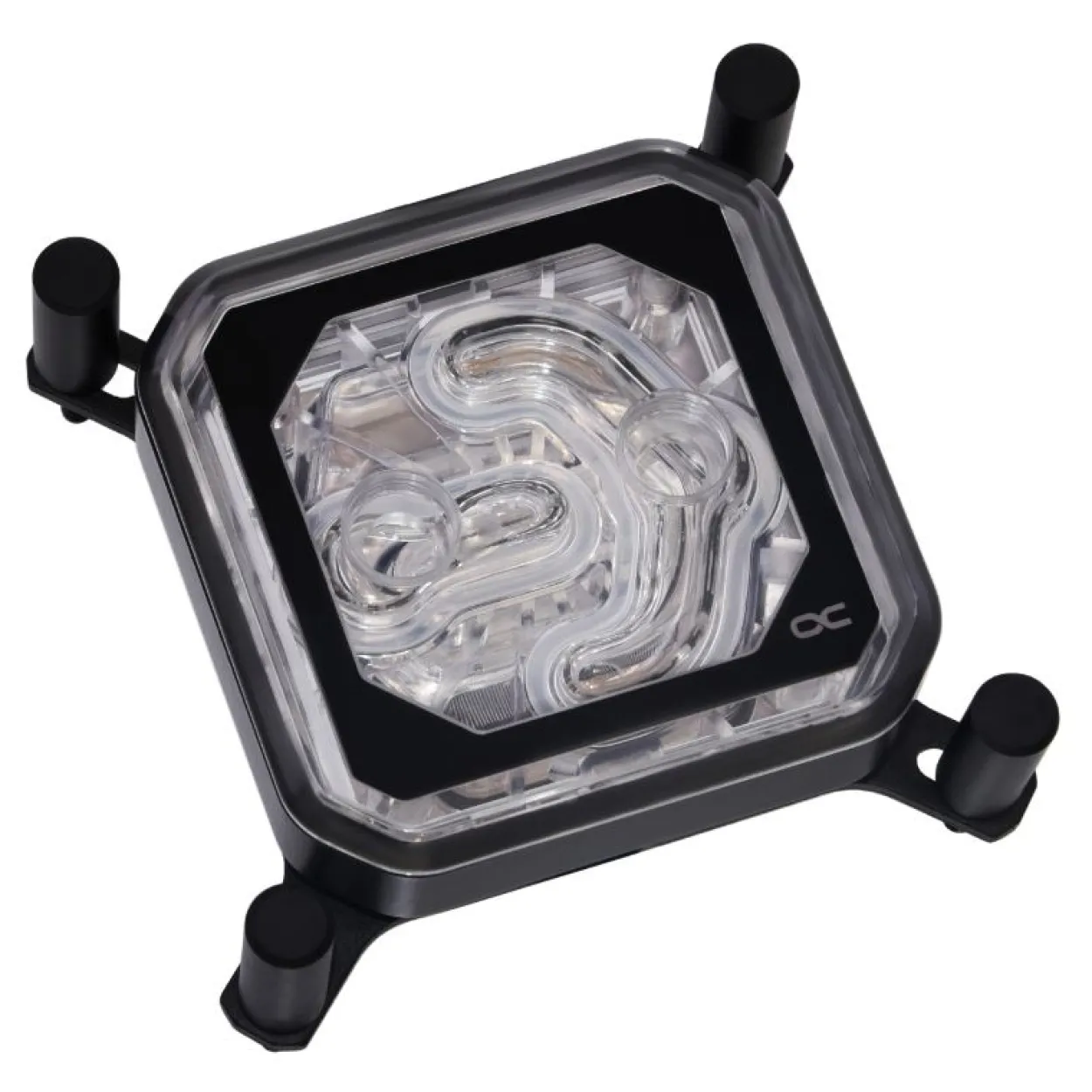 Alphacool Eisblock XPX Aurora - Acryl Black Digital RGB