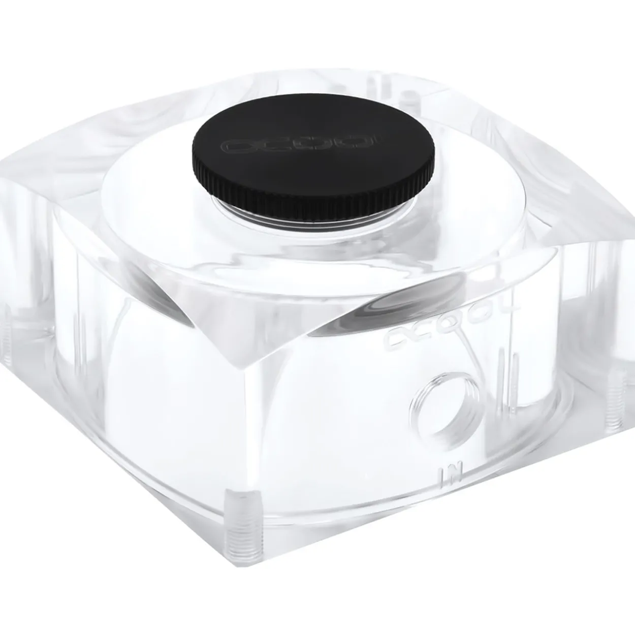 Alphacool Eisdecke DDC/D5 Ausgleichsbehälter einzeln für Eisdecke