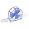 Alphacool Eisfluegel Durchflussanzeiger Blau 6-11mm - Acryl