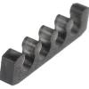 Alphacool Eiskamm X4 Flat - 3mm - 4 Stück schwarz