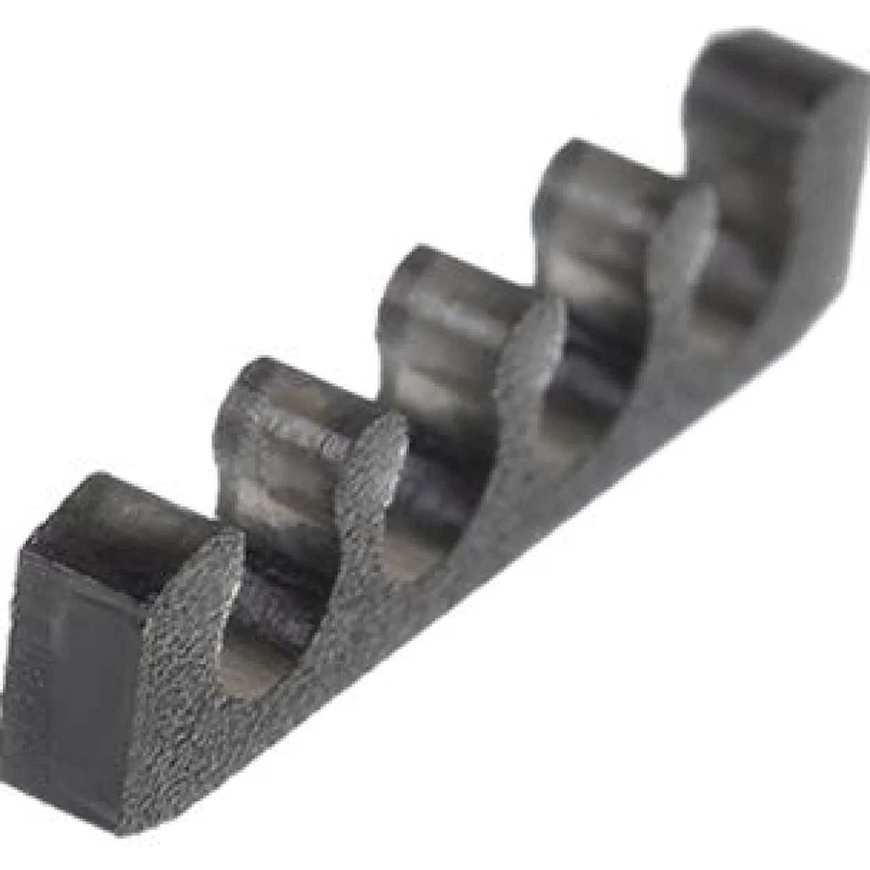 Alphacool Eiskamm X4 Flat - 3mm - 4 Stück schwarz