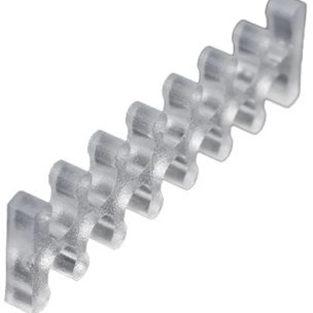 Alphacool Eiskamm X14 - 3mm - 4 Stück klar