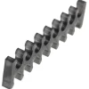 Alphacool Eiskamm X16 - 3mm - 4 Stück schwarz
