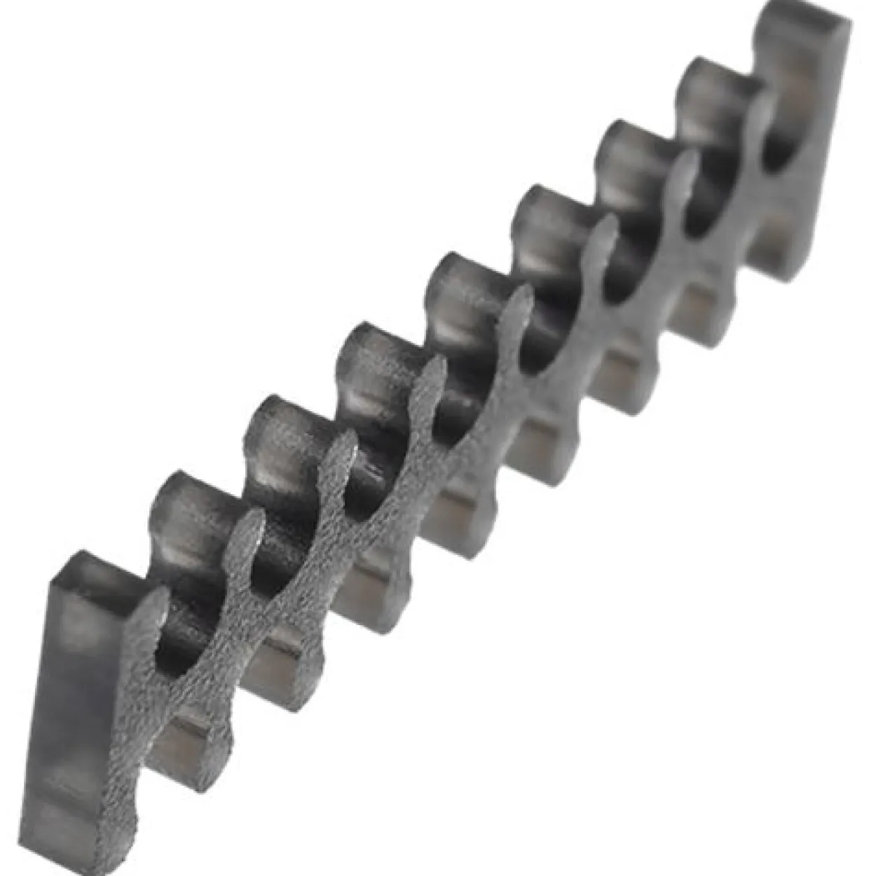 Alphacool Eiskamm X16 - 3mm - 4 Stück schwarz
