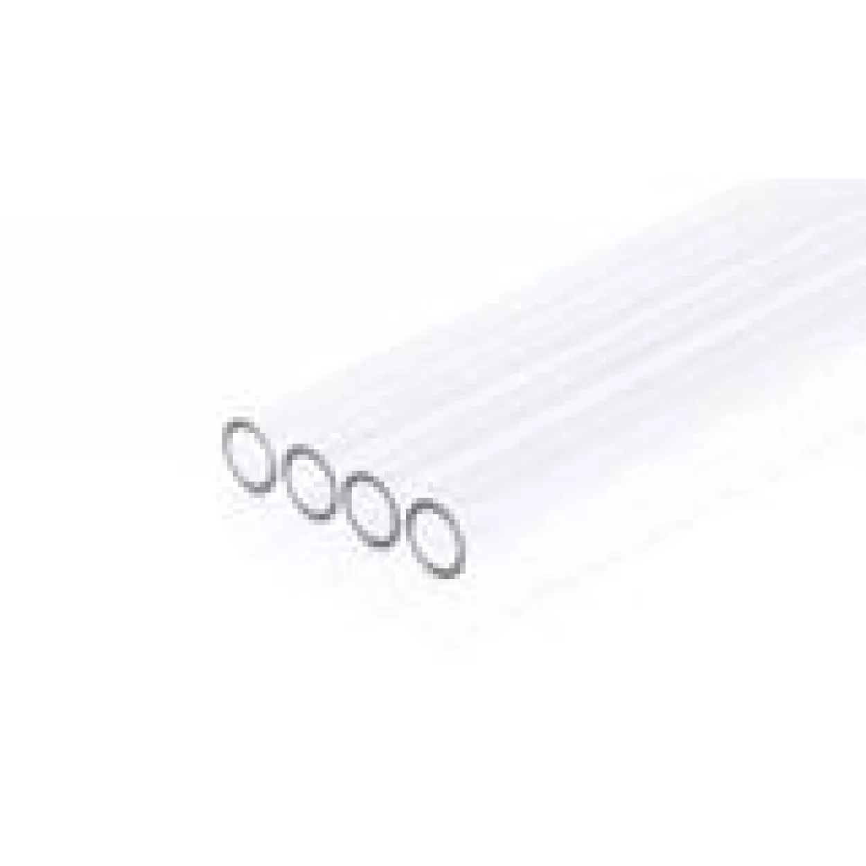 Alphacool Eisrohr 14/11mm PETG HardTube 80cm - 4er Set (320cm)
