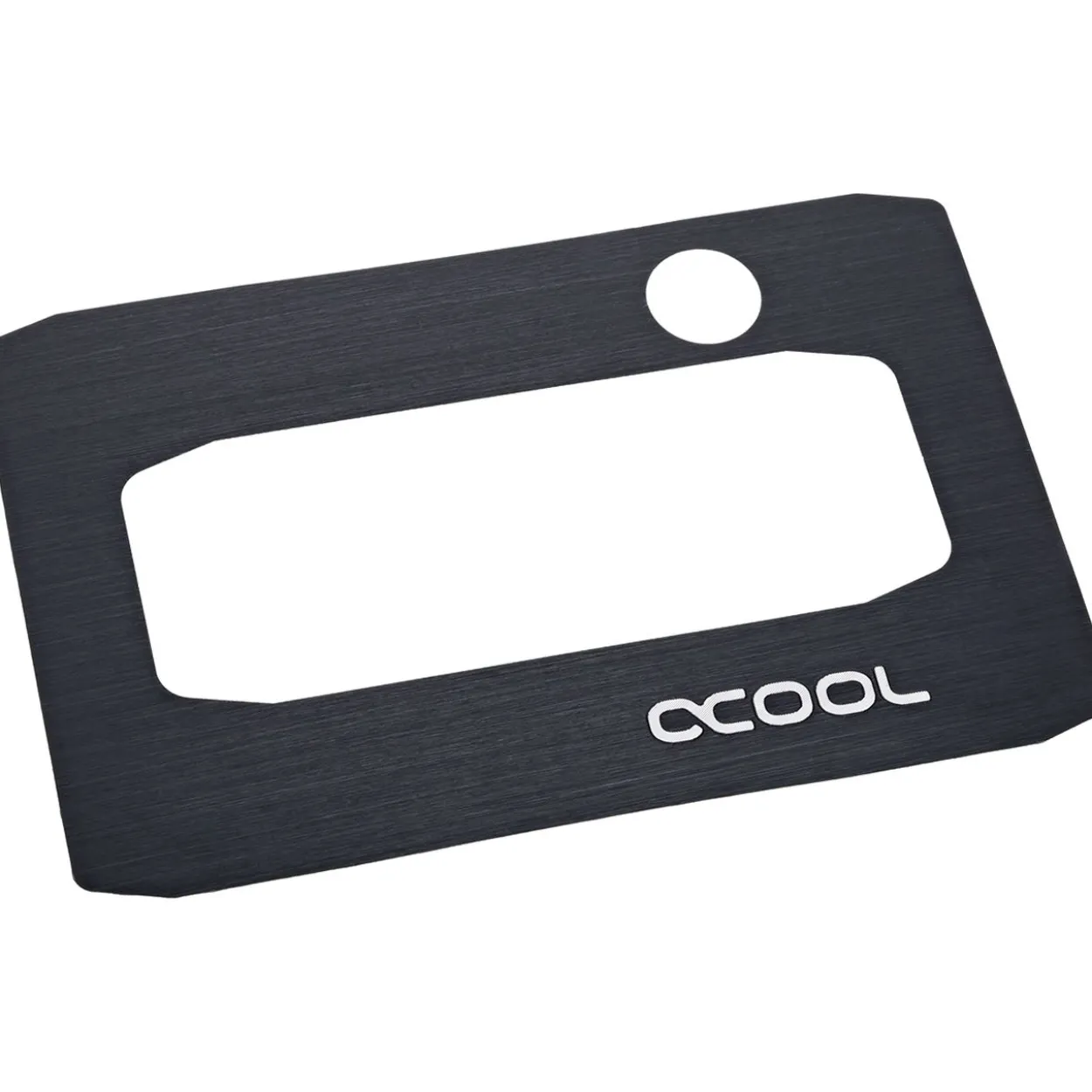 Alphacool Eiswand 360 Ersatzabdeckung - Schwarz