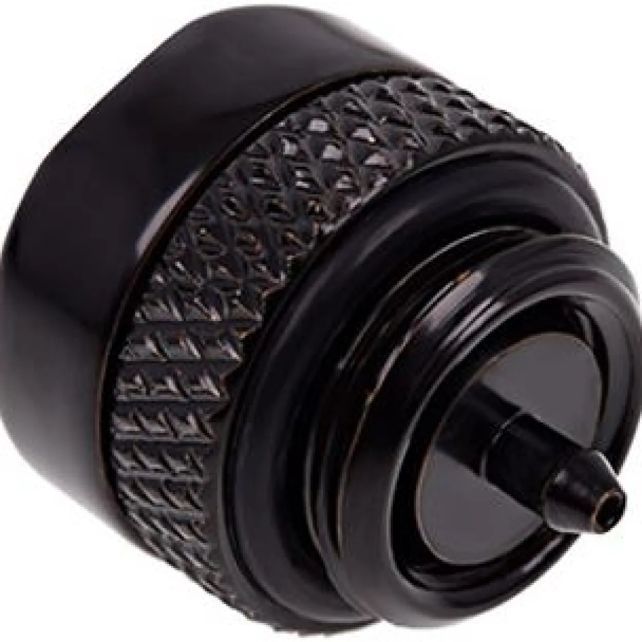 Alphacool Eiszapfen Überdruckventil G1/4 - Deep Black