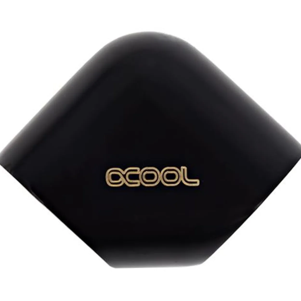 Alphacool Eiszapfen L-Verbinder G1/4 IG auf G1/4 IG - Deep Black