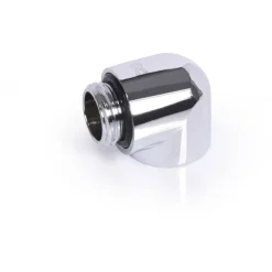 Alphacool Eiszapfen L-Verbinder G1/4 AG auf G1/4 IG - chrom