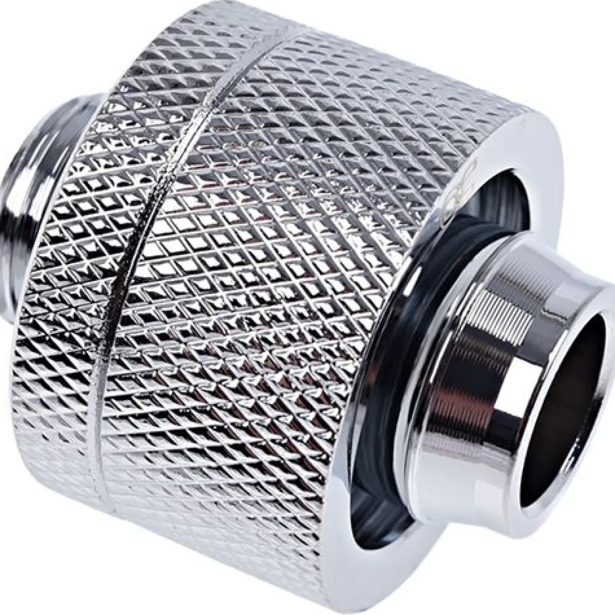 Alphacool Eiszapfen 19/13mm Anschraubtülle G1/4 - Chrome