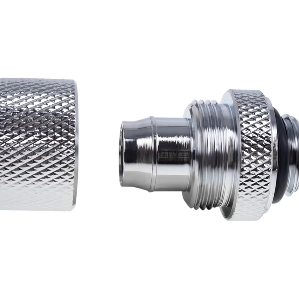 Alphacool Eiszapfen 19/13mm Anschraubtülle G1/4 - Chrome