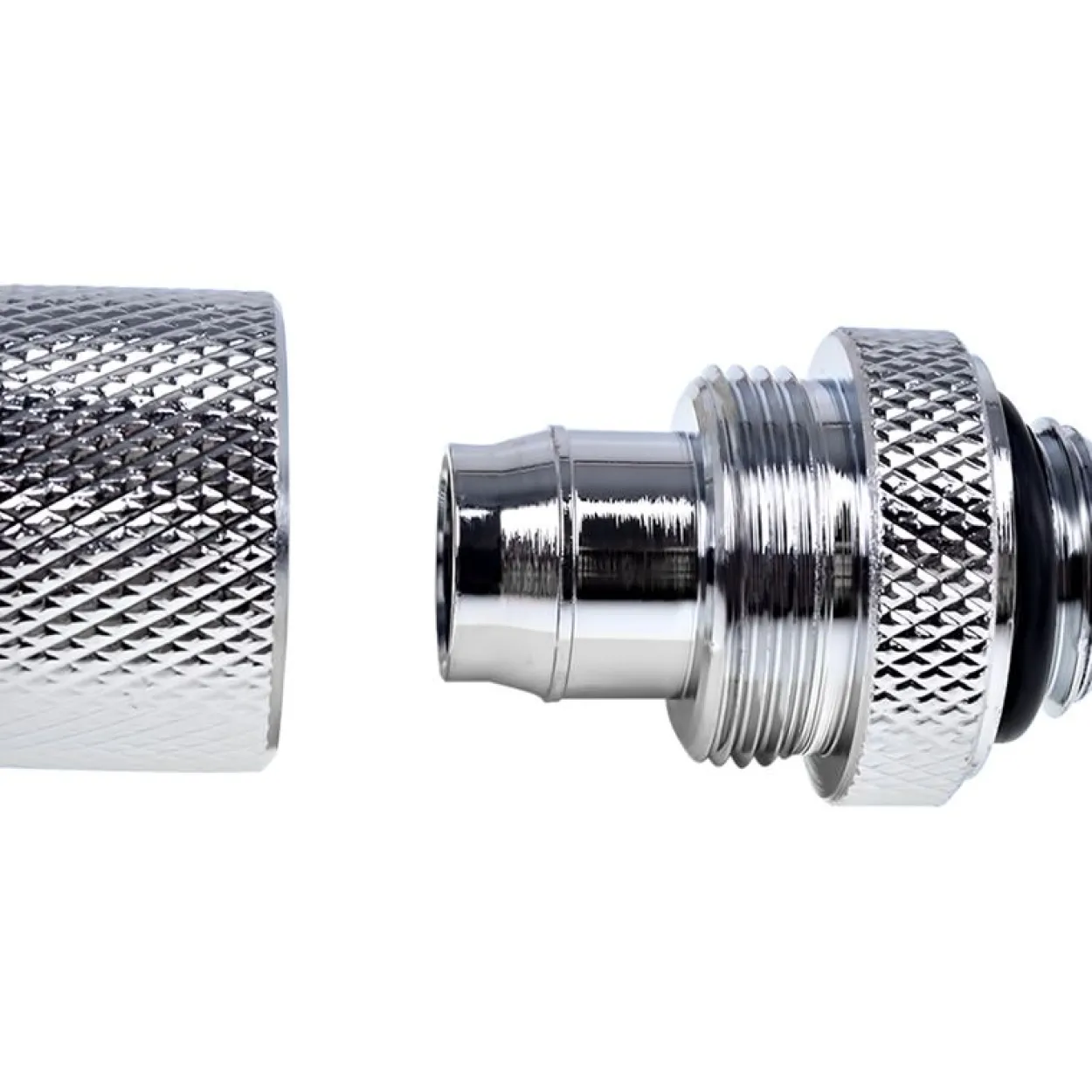 Alphacool Eiszapfen 13/10mm Anschraubtülle G1/4 - Chrome Sixpack