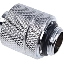 Alphacool Eiszapfen 13/10mm Anschraubtülle G1/4 - Chrome Sixpack