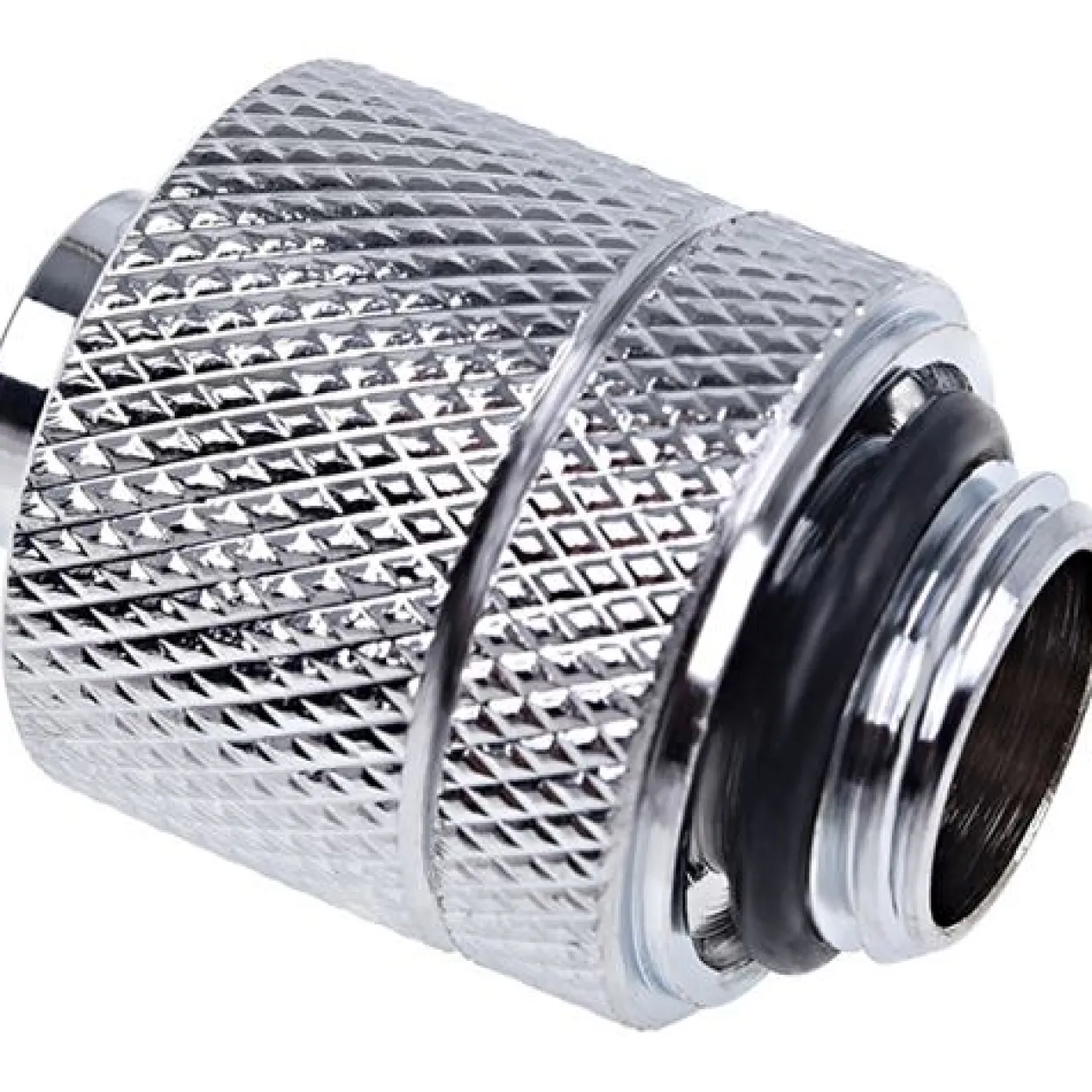 Alphacool Eiszapfen 13/10mm Anschraubtülle G1/4 - Chrome Sixpack