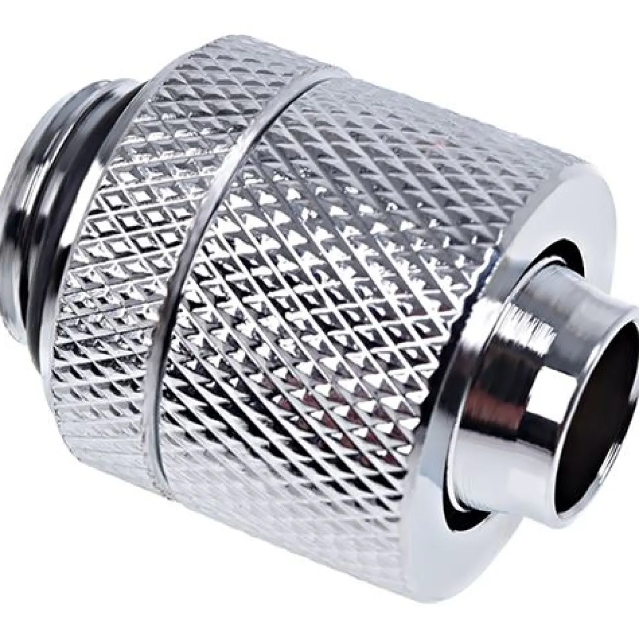 Alphacool Eiszapfen 13/10mm Anschraubtülle G1/4 - Chrome Sixpack