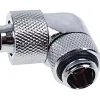 Alphacool Eiszapfen 13/10mm Anschraubtülle 90° drehbar G1/4 - Chrome