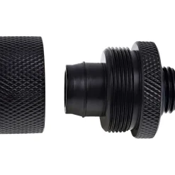 Alphacool Eiszapfen 19/13mm Anschraubtülle G1/4 - Deep Black