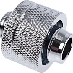Alphacool Eiszapfen 19/13mm Anschraubtülle G1/4 - Chrome Sixpack