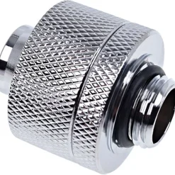 Alphacool Eiszapfen 19/13mm Anschraubtülle G1/4 - Chrome Sixpack