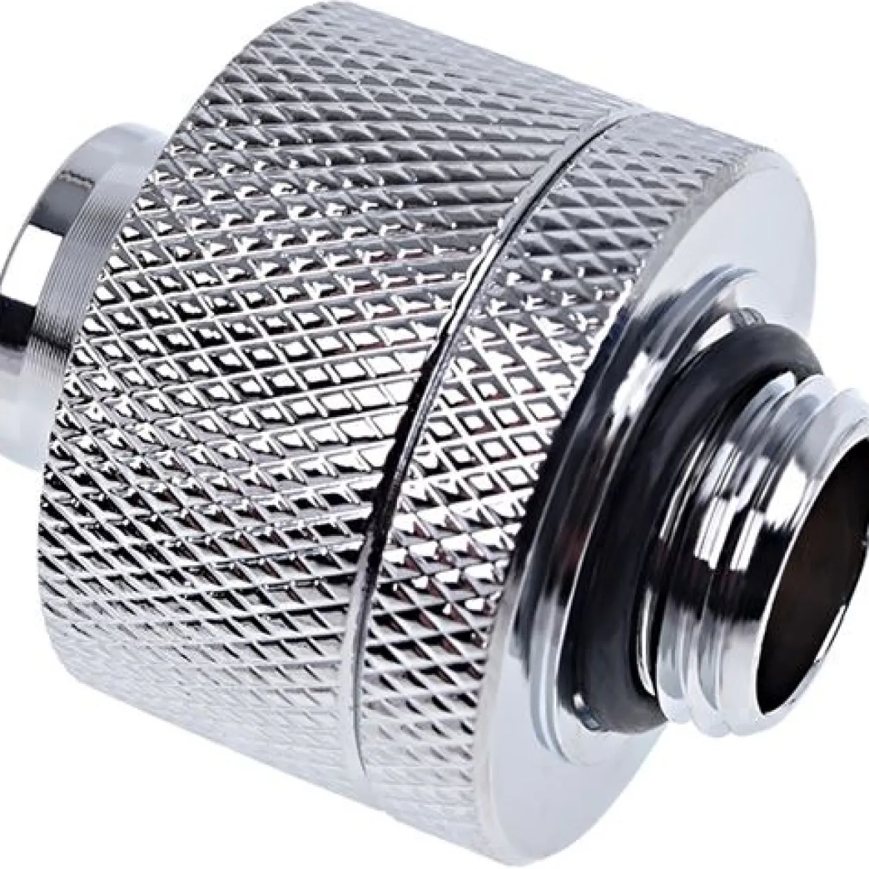 Alphacool Eiszapfen 19/13mm Anschraubtülle G1/4 - Chrome Sixpack