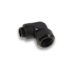 Alphacool Eiszapfen 13mm HardTube Anschraubtülle 90° drehbar G1/4 für Acryl/Messingrohre - 4pcs Set
