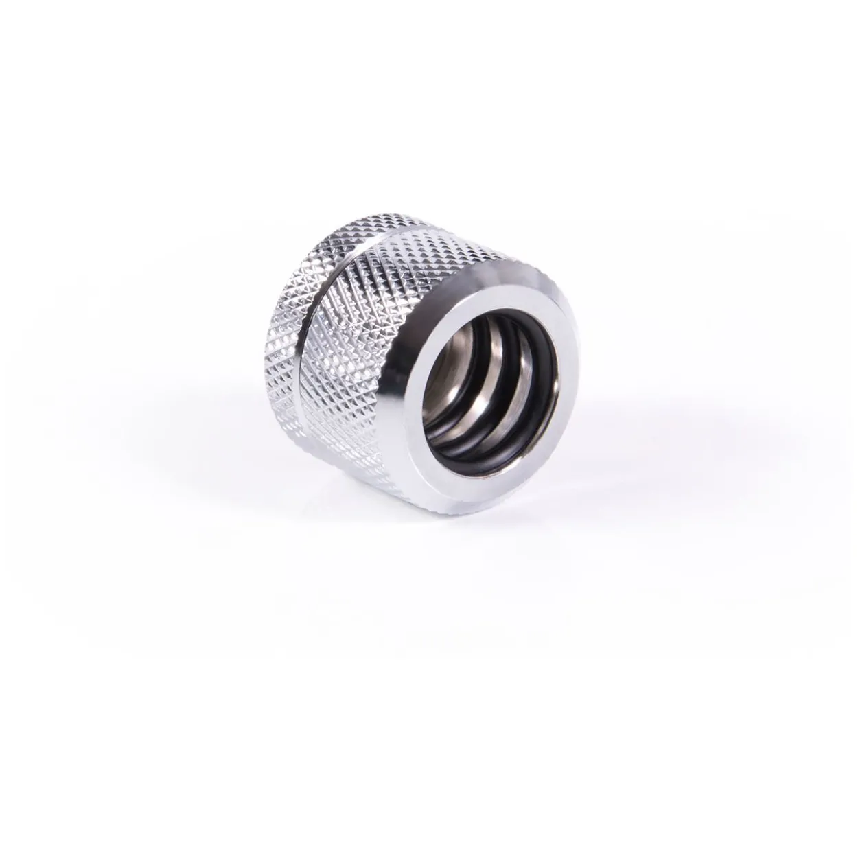 Alphacool Eiszapfen 14mm HardTube Anschraubtülle G1/4 - Chrome Sixpack