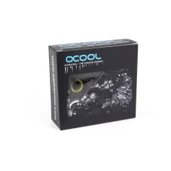 Alphacool Eiszapfen 14mm HardTube Anschraubtülle G1/4 - Chrome Sixpack