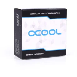 Alphacool Eiszapfen 16mm Versatzstück drehbar G1/4 AG auf G1/4 IG - chrom