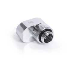 Alphacool Eiszapfen 16mm Versatzstück drehbar G1/4 AG auf G1/4 IG - chrom