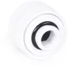 Alphacool Eiszapfen PRO 16mm HardTube Fitting G1/4 - Sixpack, weiss