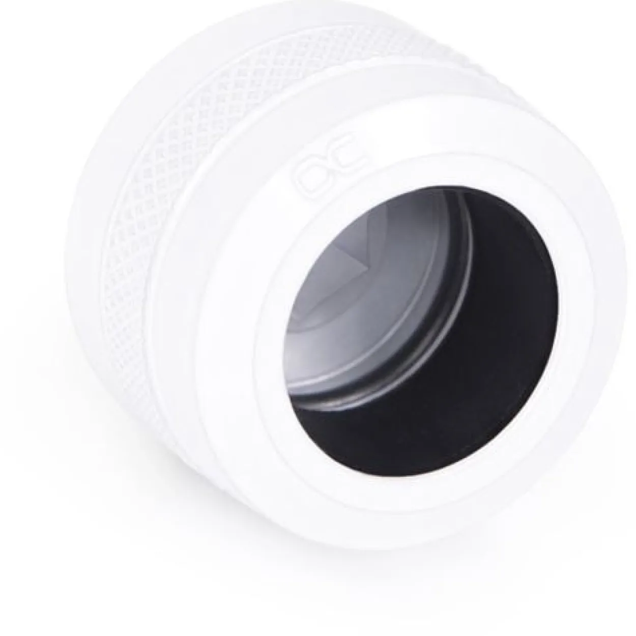 Alphacool Eiszapfen PRO 16mm HardTube Fitting G1/4 - Sixpack, weiss