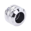 Alphacool Eiszapfen PRO 13mm HardTube Fitting G1/4, Sixpack, chrom