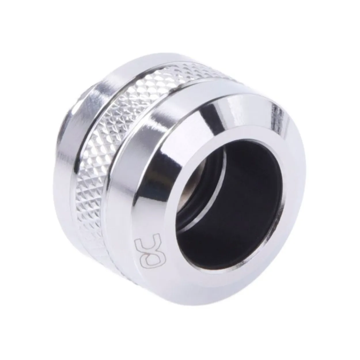 Alphacool Eiszapfen PRO 13mm HardTube Fitting G1/4, Sixpack, chrom