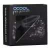 Alphacool Eiszapfen Schnellverschluss Kupplung G1/4 IG, schwarz