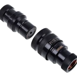 Alphacool Eiszapfen Schnellverschlusskupplungsset G1/4 IG - Deep Black
