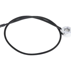 Alphacool Eiszapfen Temperatursensor G1/4 IG/IG & mit AG Adapter - Chrome