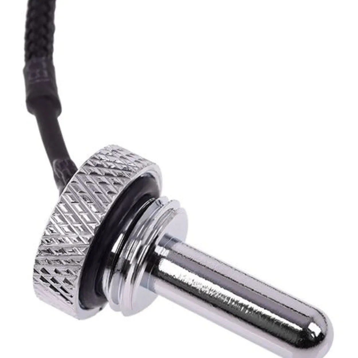 Alphacool Eiszapfen Temperatursensor Plug G1/4 - Chrome
