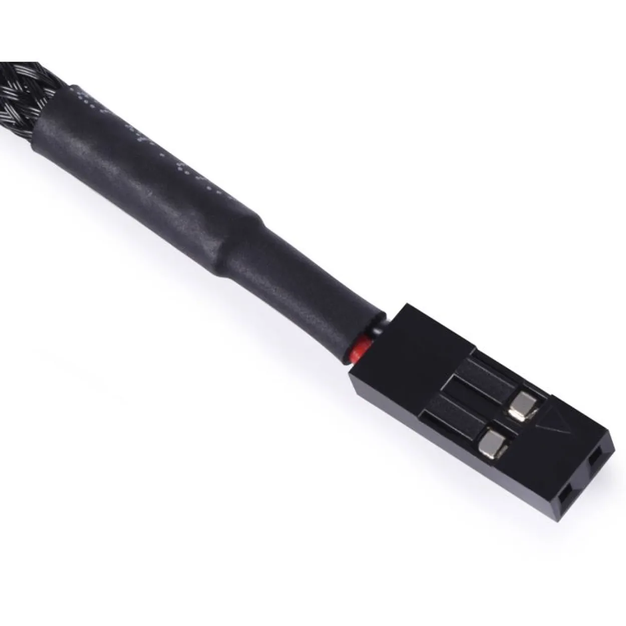 Alphacool Eiszapfen Temperatursensor flach G1/4 - chrom