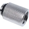 Alphacool Eiszapfen Verlängerung 20mm G1/4 AG auf G1/4 IG - Chrome