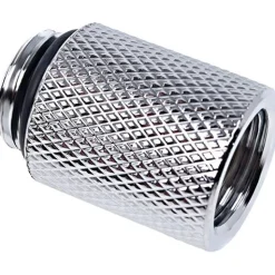 Alphacool Eiszapfen Verlängerung 20mm G1/4 AG auf G1/4 IG - Chrome