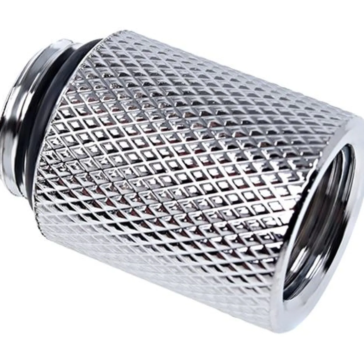 Alphacool Eiszapfen Verlängerung 20mm G1/4 AG auf G1/4 IG - Chrome
