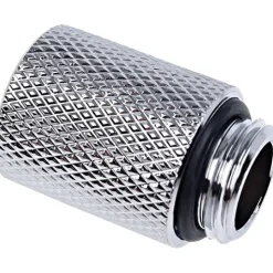 Alphacool Eiszapfen Verlängerung 20mm G1/4 AG auf G1/4 IG - Chrome