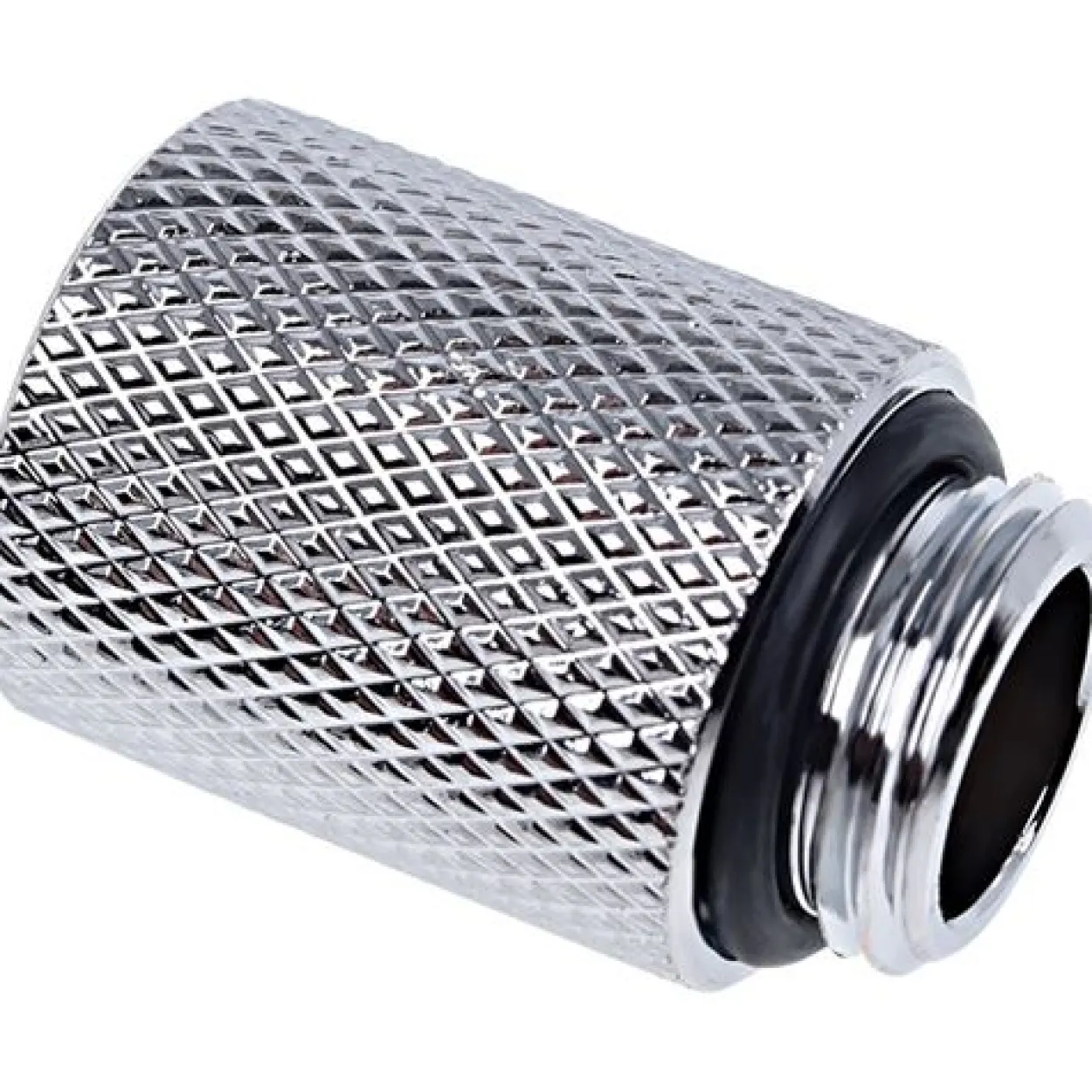 Alphacool Eiszapfen Verlängerung 20mm G1/4 AG auf G1/4 IG - Chrome