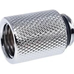 Alphacool Eiszapfen Verlängerung 20mm G1/4 AG auf G1/4 IG - Chrome