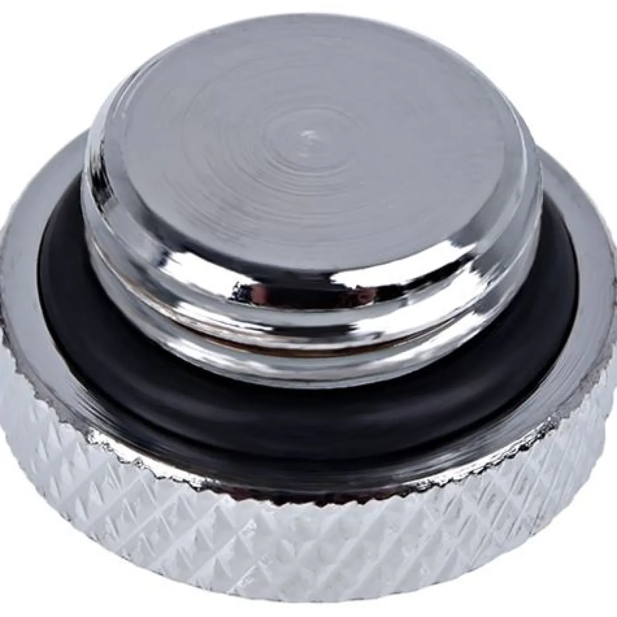 Alphacool Eiszapfen Verschlussschraube G1/4 - Chrome