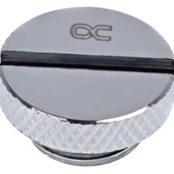 Alphacool Eiszapfen Verschlussschraube G1/4 - Chrome