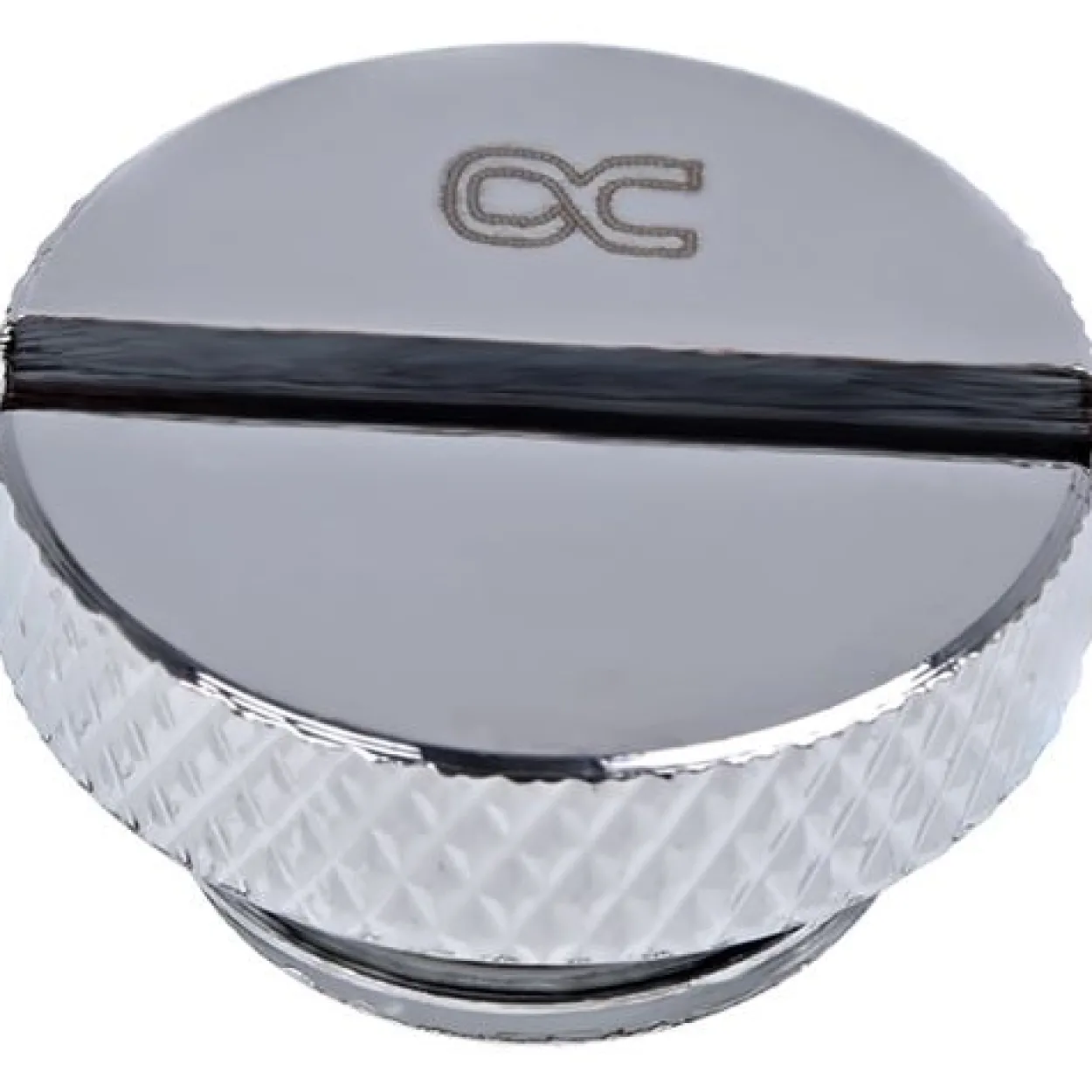 Alphacool Eiszapfen Verschlussschraube G1/4 - Chrome