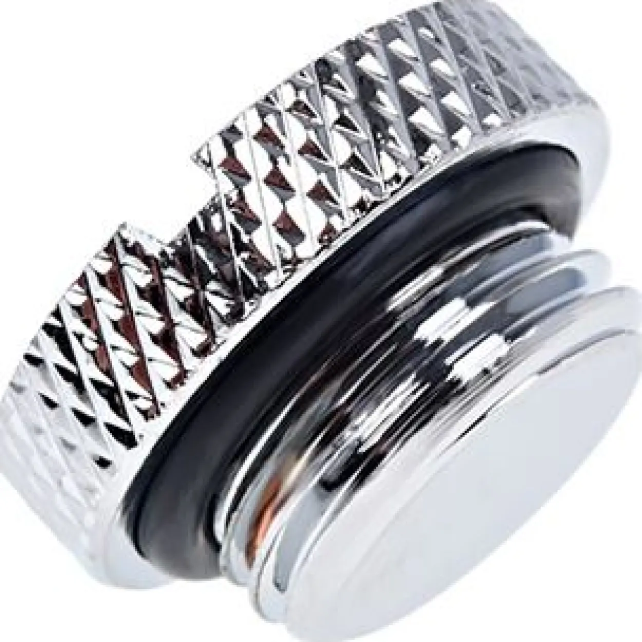 Alphacool Eiszapfen Verschlussschraube G1/4 - Chrome