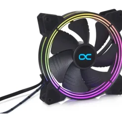 Alphacool Eiszyklon Aurora LUX PRO Digital RGB 140x140x25mm 600-1500 U/min 12-38dB(A) schwarz